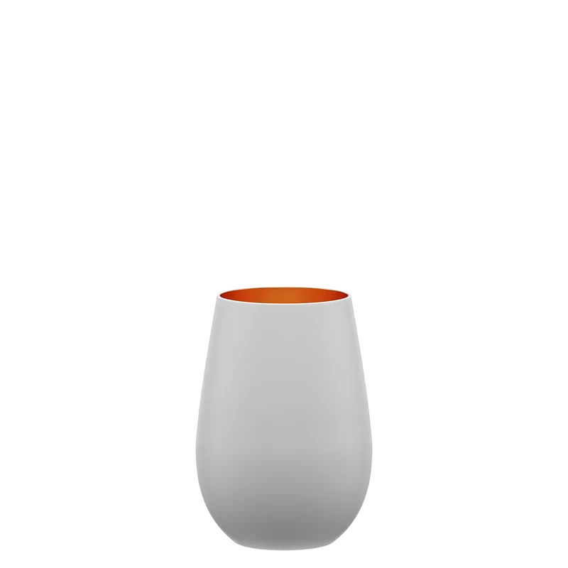 Becher Weiß/Bronze Elements 6er Set