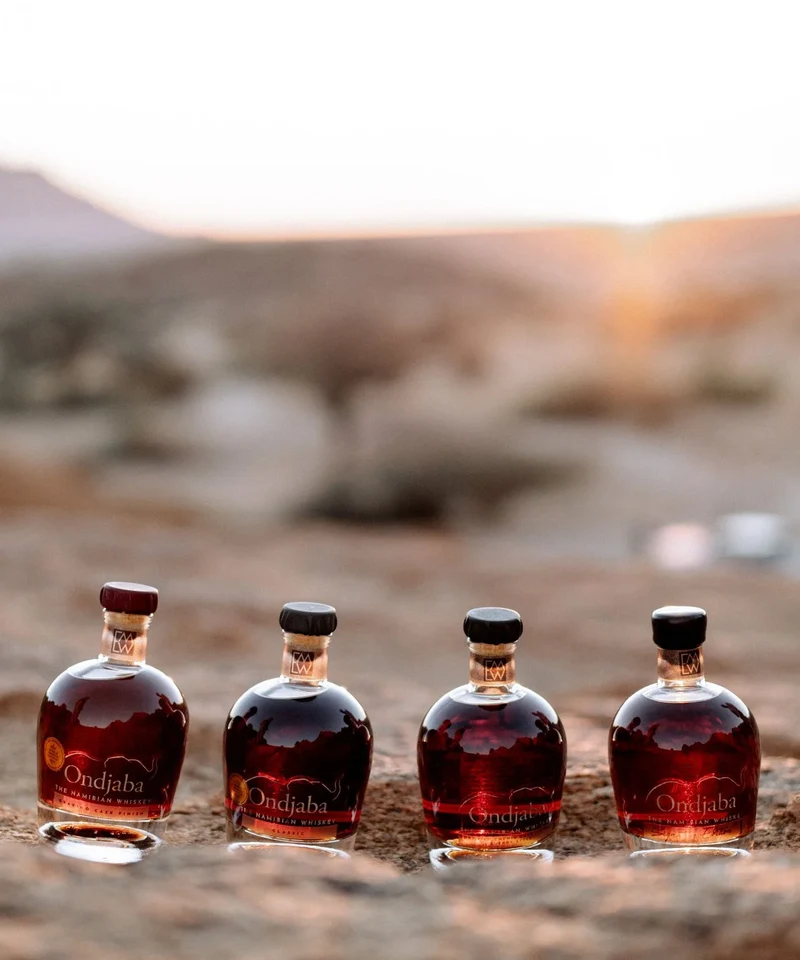 Ondjaba The Namibian Whisky - Gravino Cask Finish