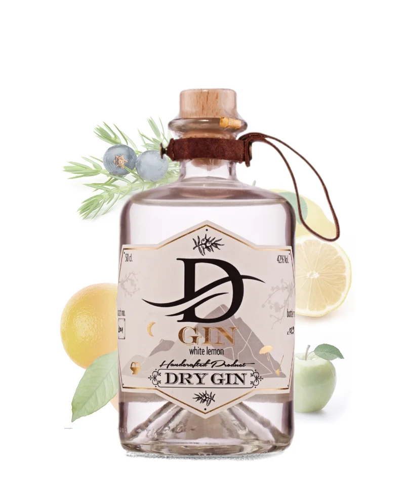 D‘ GIN WHITE Lemon