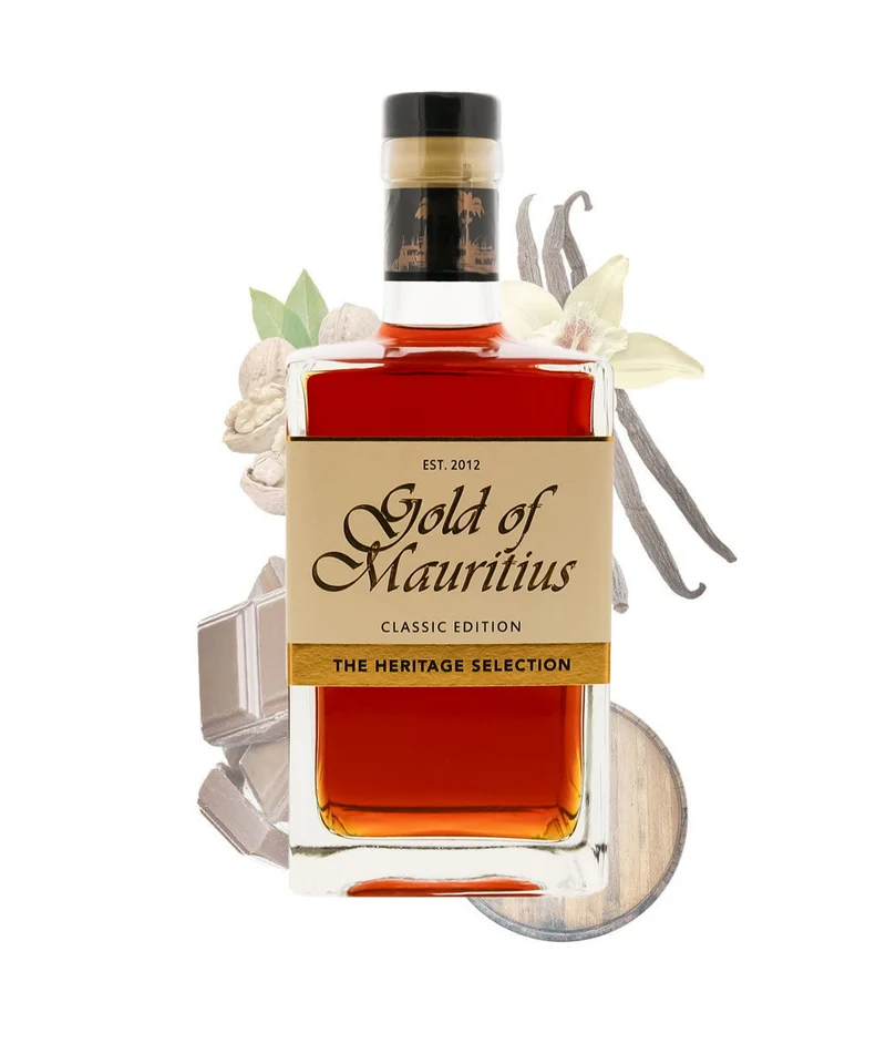 Gold of Mauritius Dark Rum