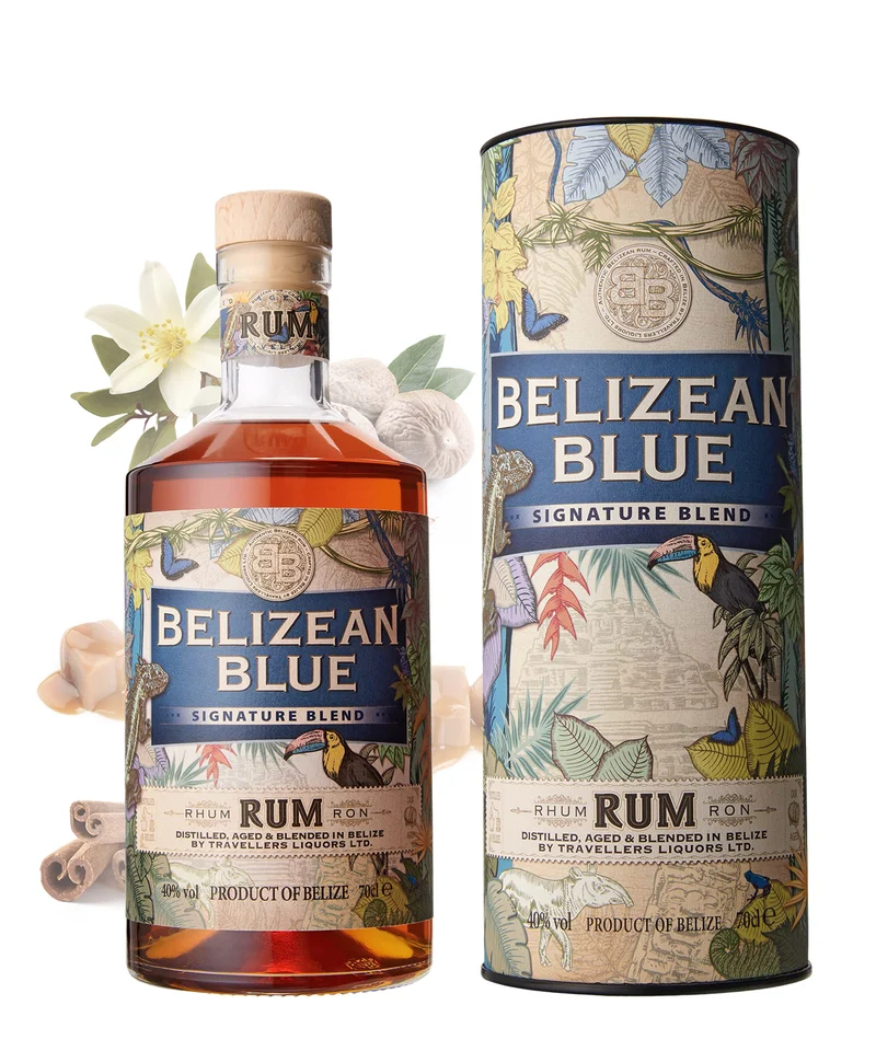 Belizean Blue Signature Blend Rum