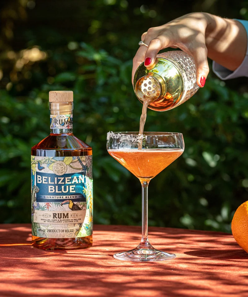 Belizean Blue Signature Blend Rum