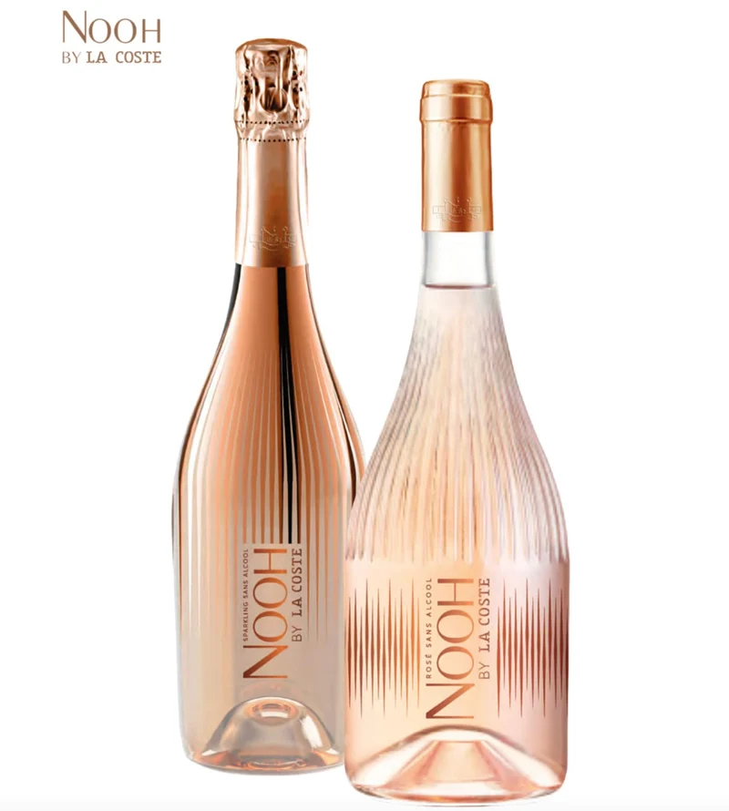Vin rosé NOOH by La Coste 0,0% sans alcool