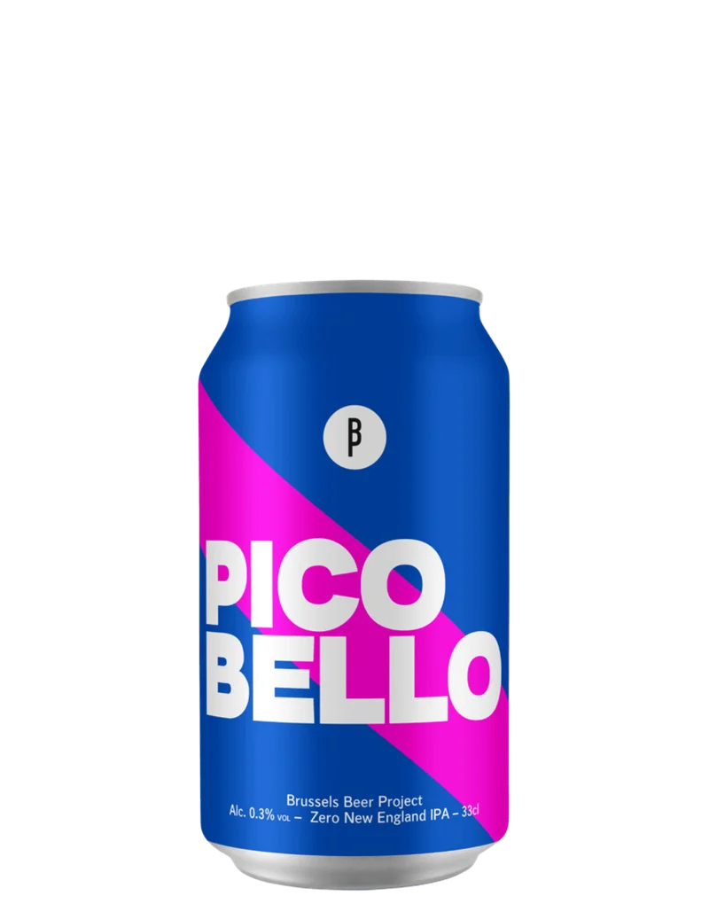 Bière Brussels Beer Project Pico Bello 0.3% sans alcool