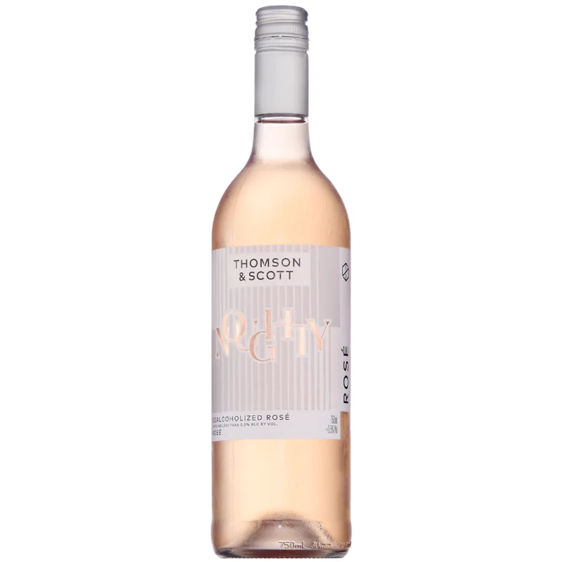 Noughty vin rosé 0.5% sans alcool