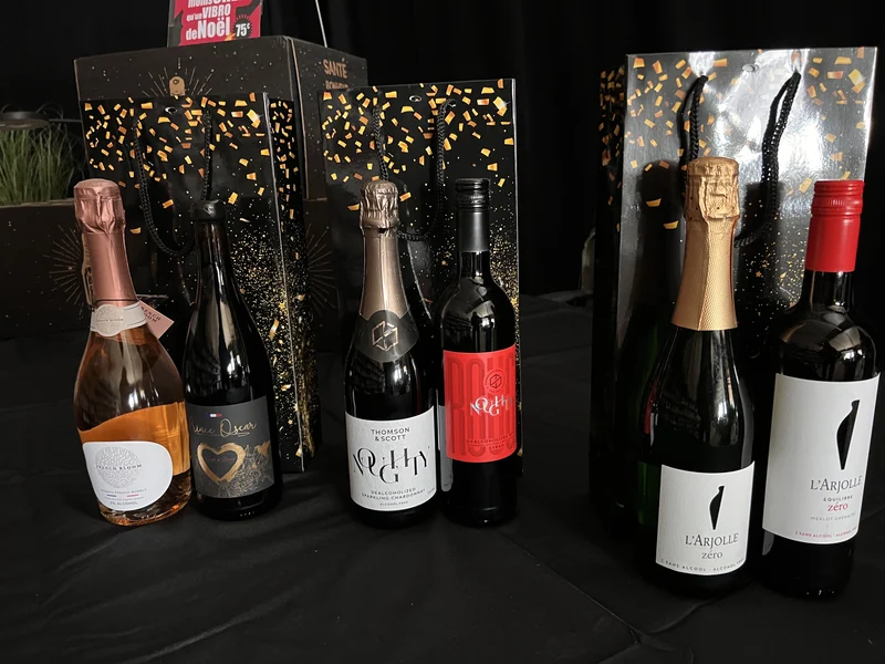 «La Sublime» - Øffre découverte vins désalcoolisés