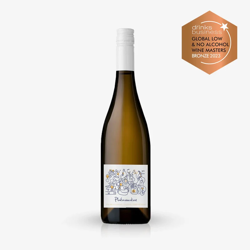 Vin blanc sans alcool 0,4% Phénomène