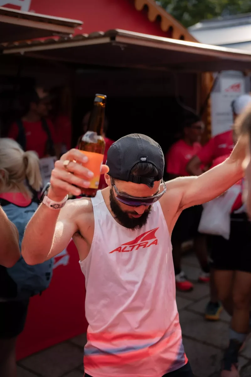 Bière blonde RUN'HARD sans alcool ni gluten 0,4% - 75 cl