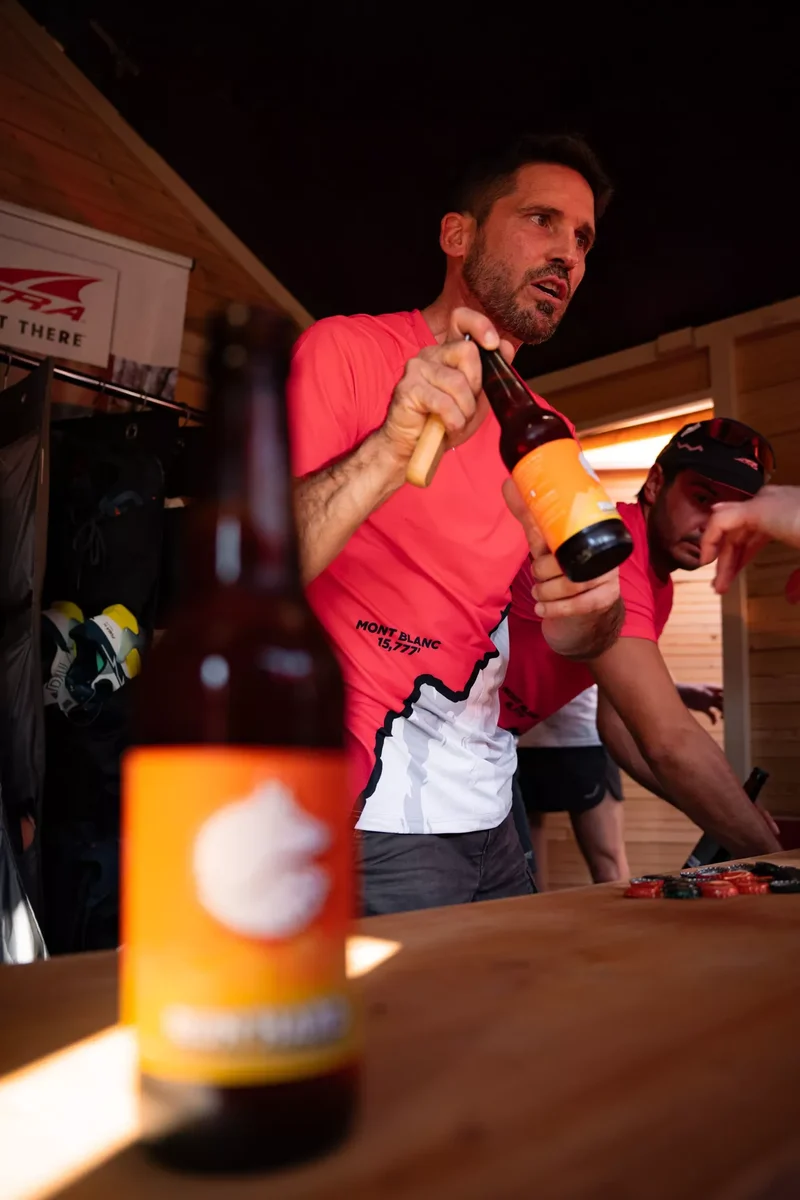 Bière blonde RUN'HARD sans alcool ni gluten 0,4% - 75 cl