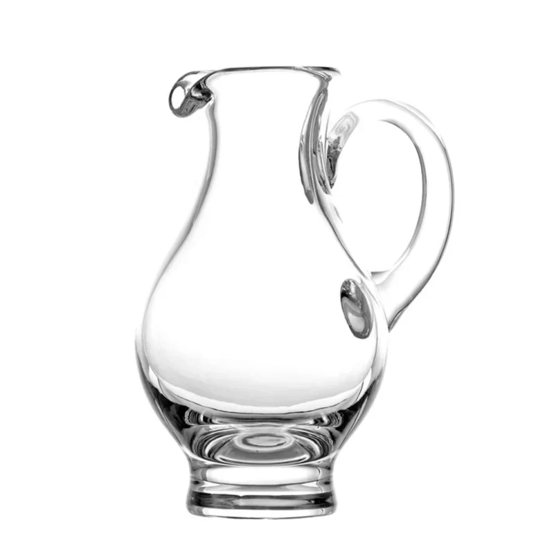 The Glencairn Glass Tasting Set mit Krug (2 Whiskygläser, 1 Krug, 1 Holztablett)