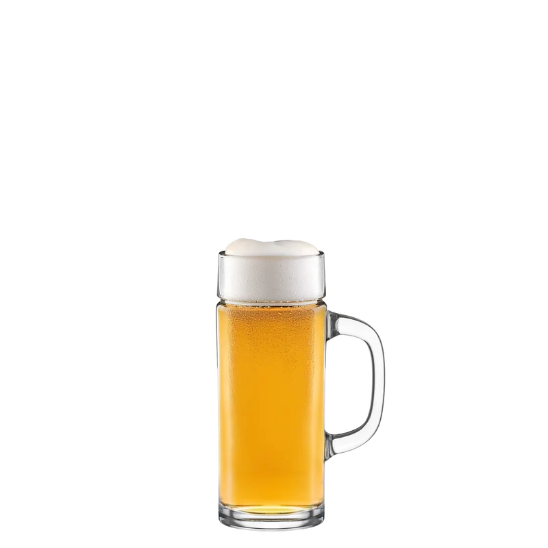 Bierkrug 0,5 l Light Mug 6er Set