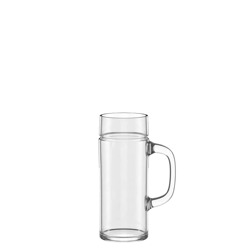 Bierkrug 0,5 l Light Mug 6er Set