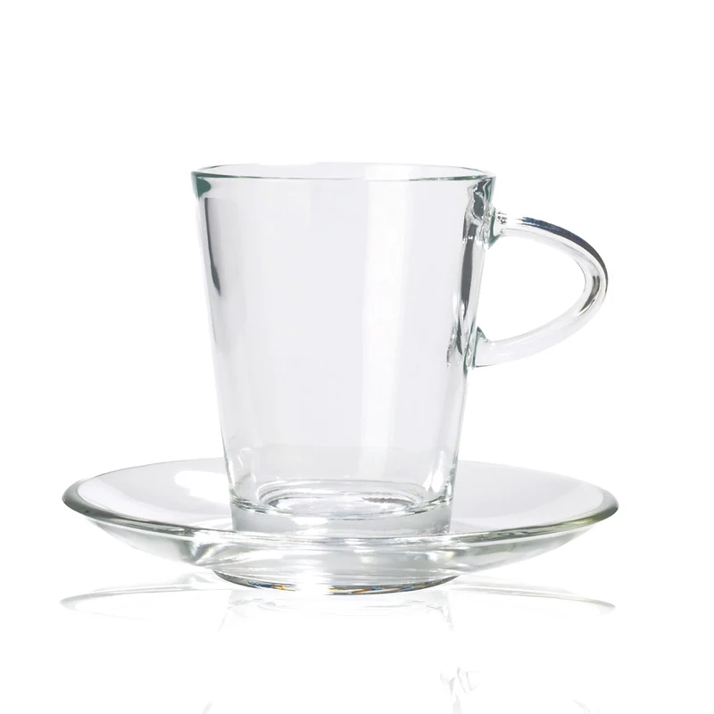 Espresso mit Untertasse 0,08 l 6er Set
