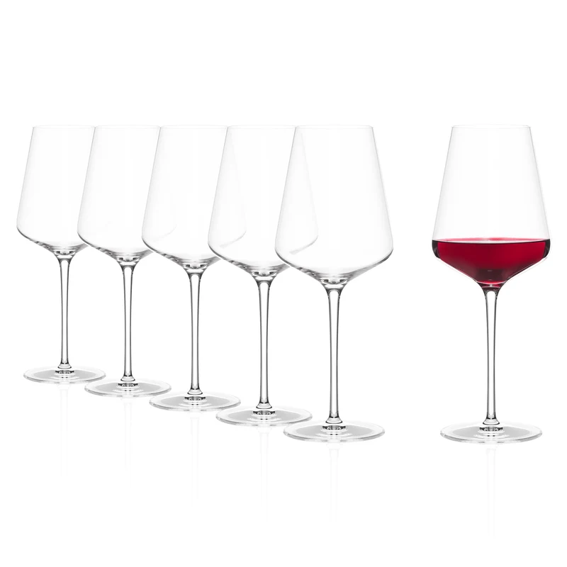 Bordeauxglas Q1 6er Set