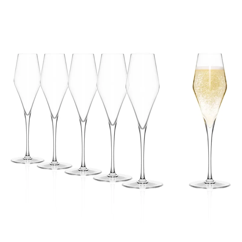 Champagnerglas Q1 6er Set