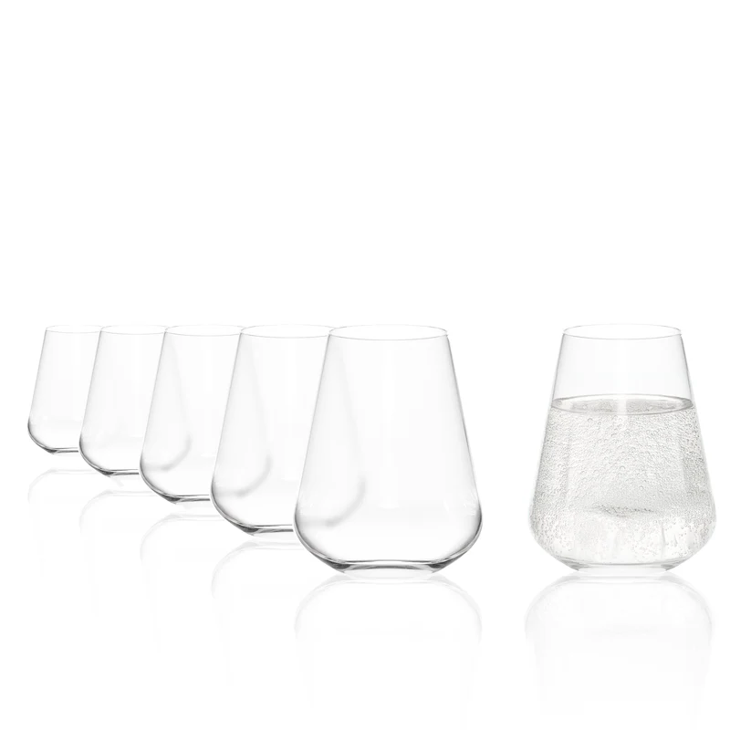 Wasserbecher Q1 6er Set