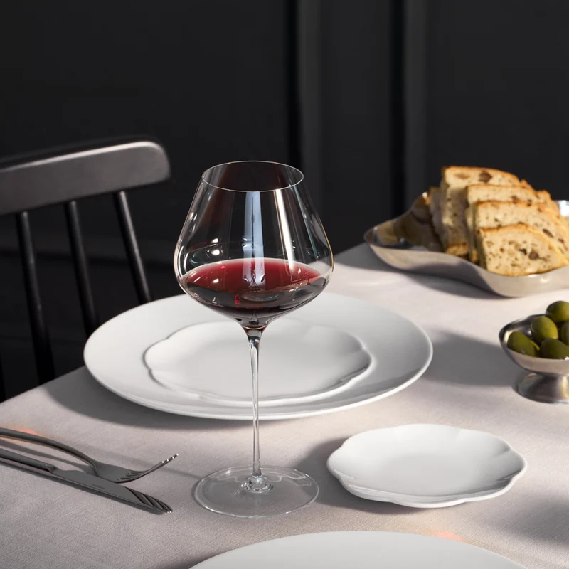 Burgunderglas Q1 6er Set