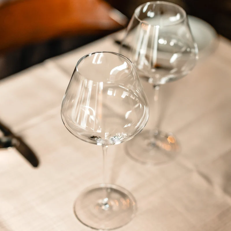 Burgunderglas Q1 6er Set
