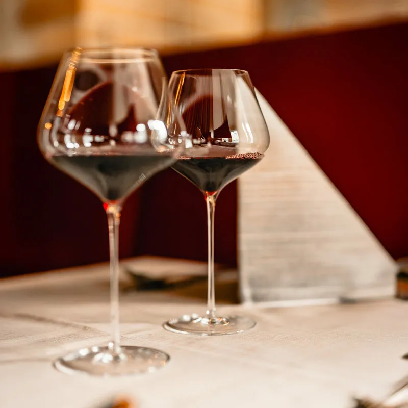 Burgunderglas Q1 6er Set