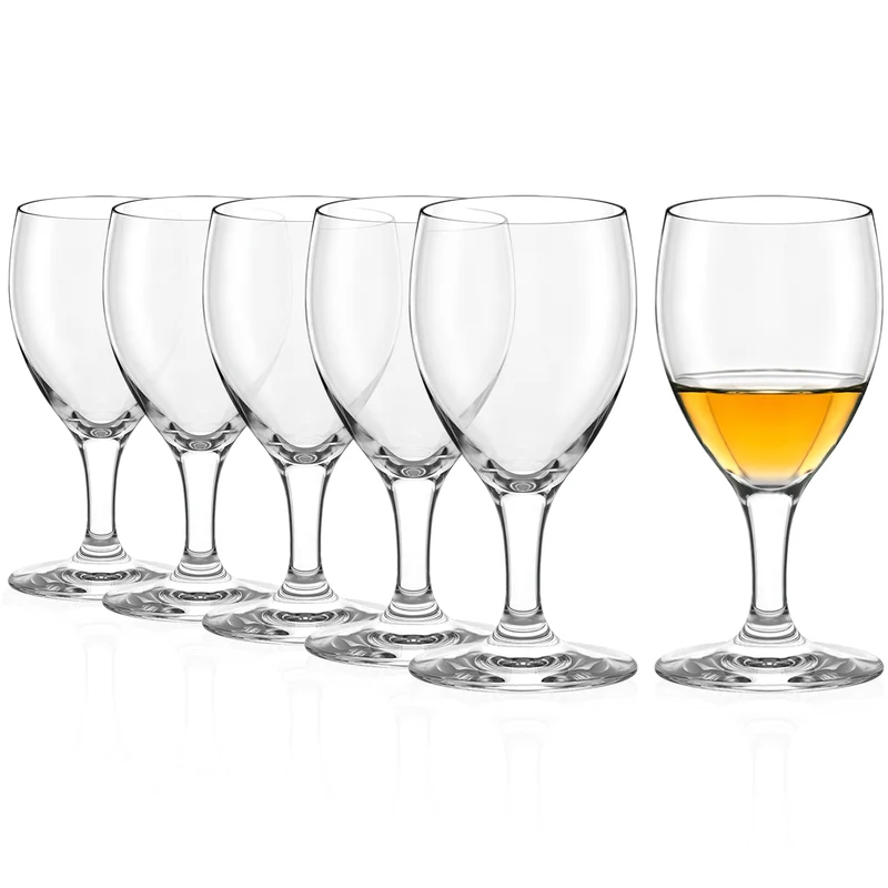 Verkostungsglas Milano 6er Set