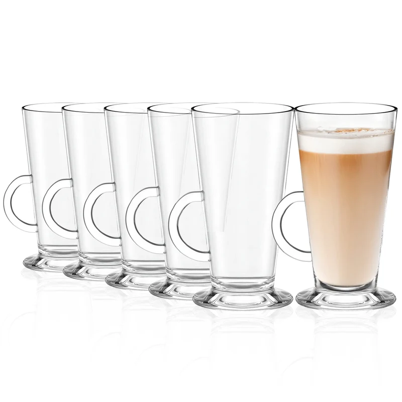 Kaffeeglas Latte 6er Set
