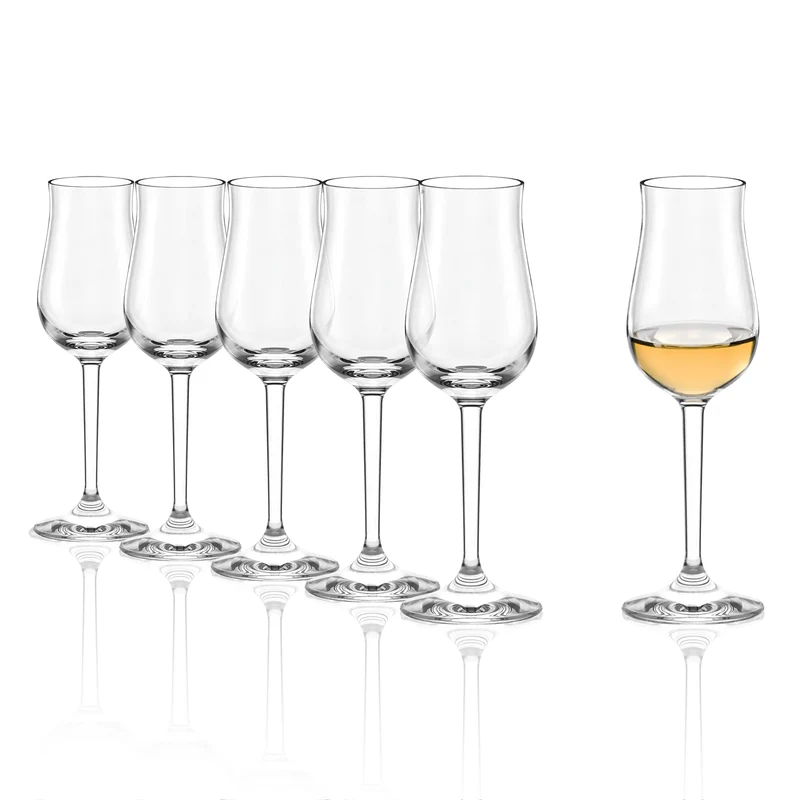 Grappaglas groß Professional 6er Set