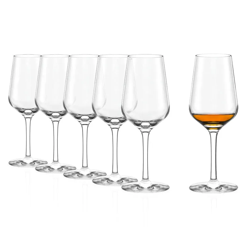 Destillatglas 6er Set