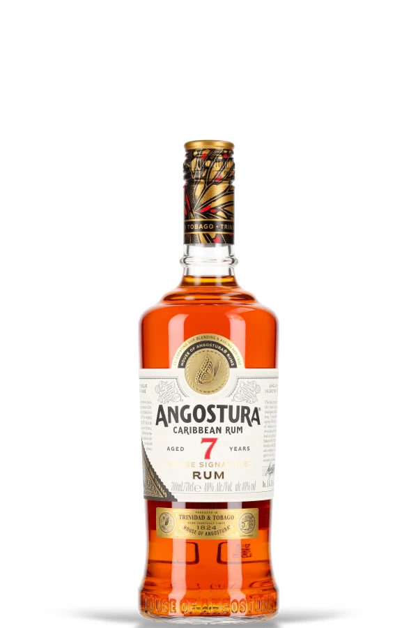 Angostura 7 Years Old House Signature Rum 40% vol. 0.7l