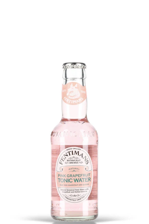 Fentimans Pink Grapefruit Tonic Water 0.2l