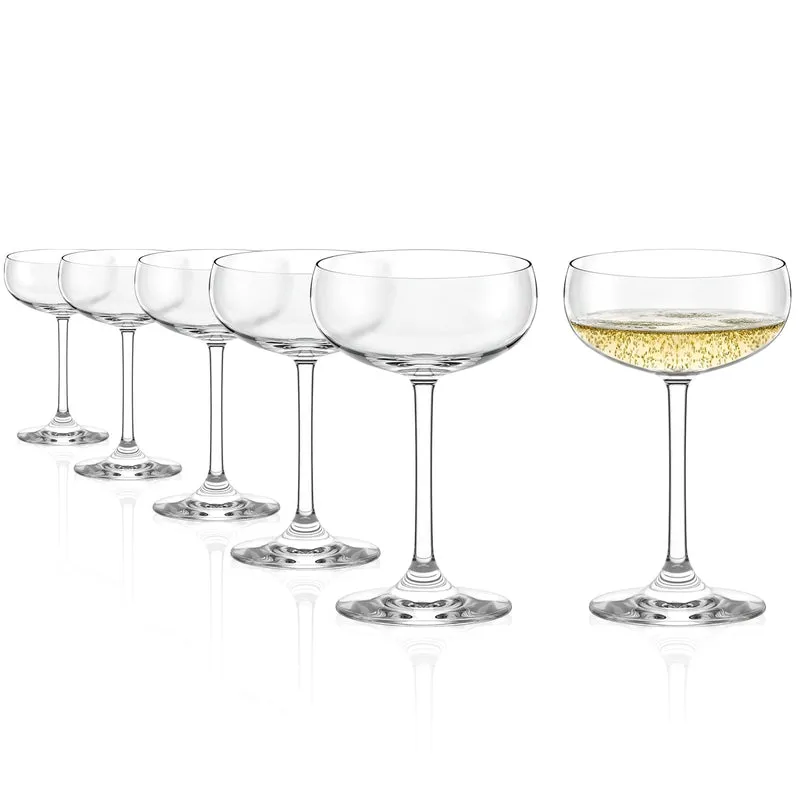 Sektschale Jive 6er Set