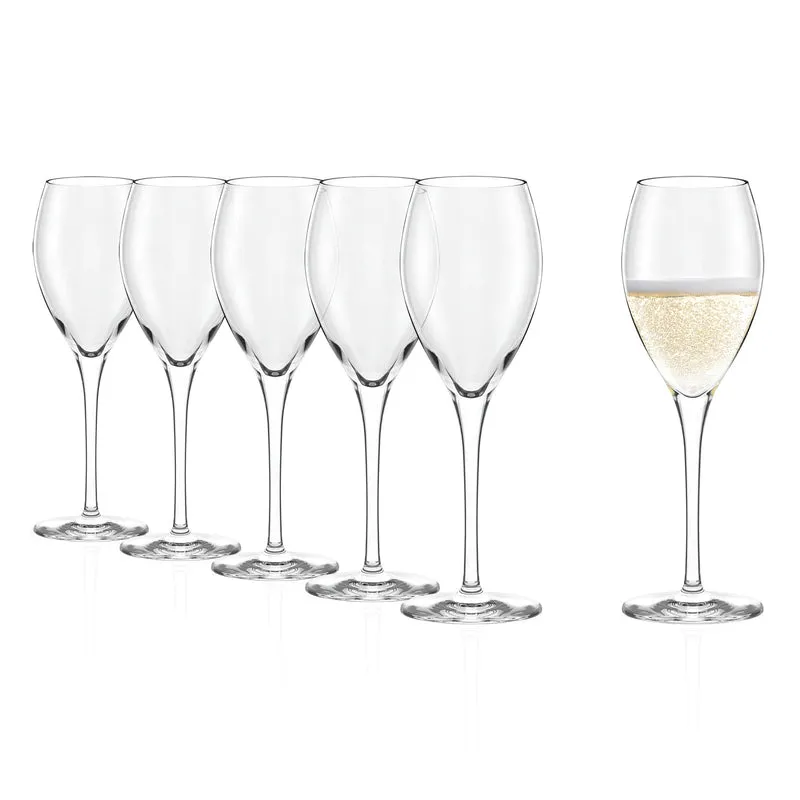 Champagnerglas Vinea 6er Set