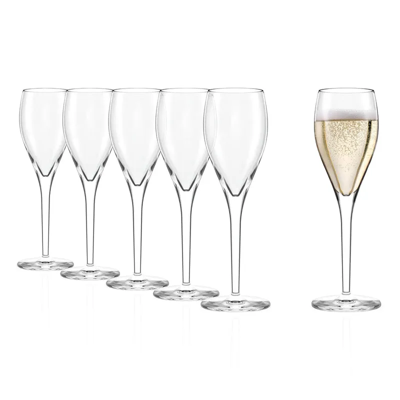 Champagnerglas Cuvée 6er Set