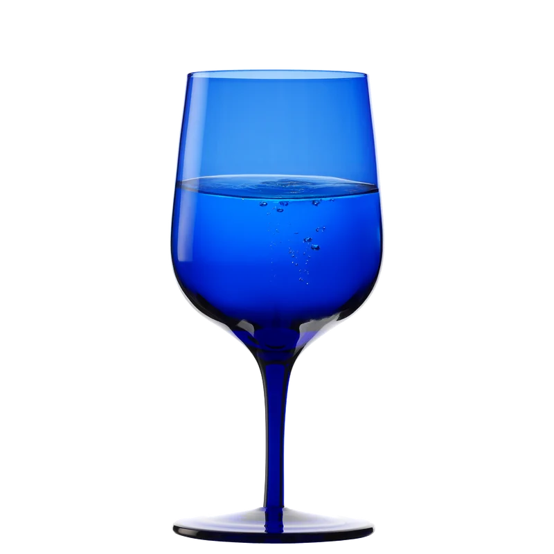 Wasserglas Blau Grandezza 6er Set
