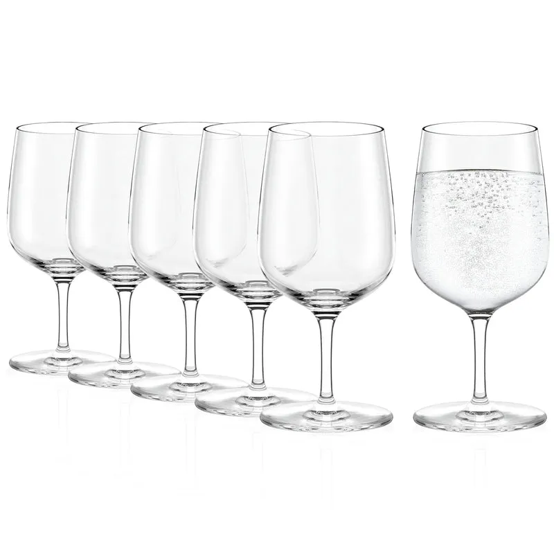 Mineralwasserglas Grandezza 6er Set