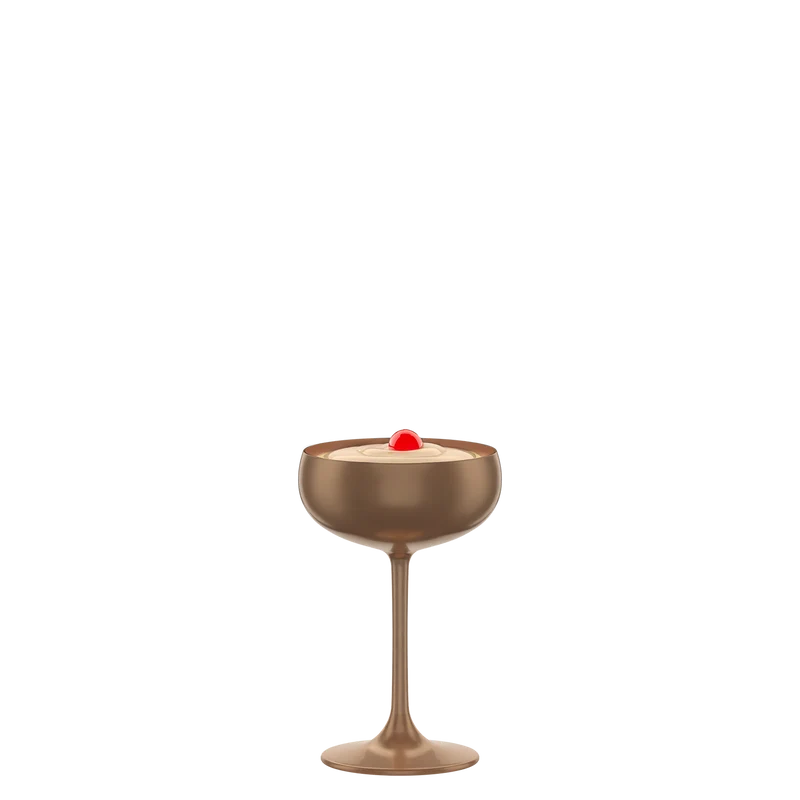 Sektschale Bronze Elements 6er Set