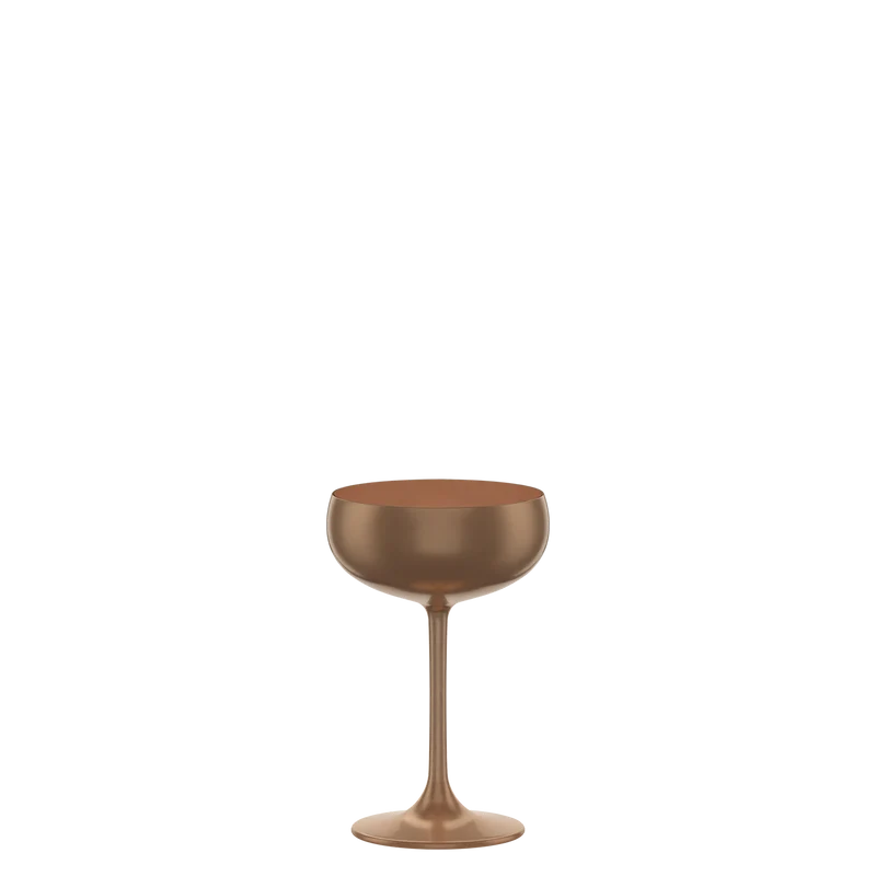 Sektschale Bronze Elements 6er Set