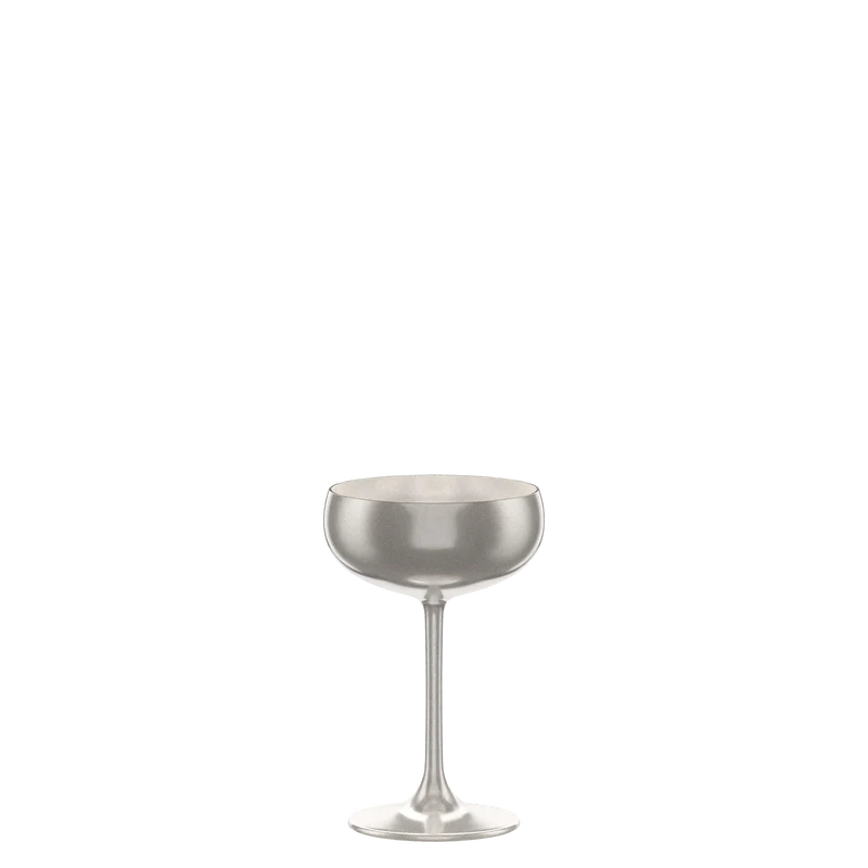 Sektschale Silber Elements 6er Set
