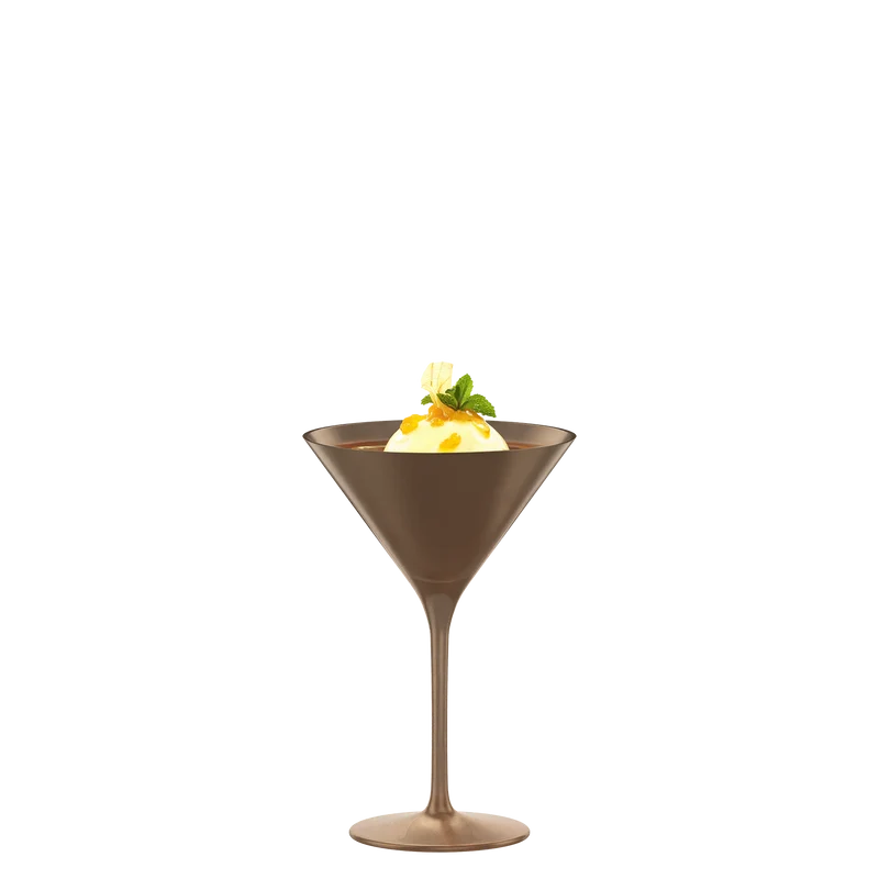 Cocktailschale Bronze Elements 6er Set