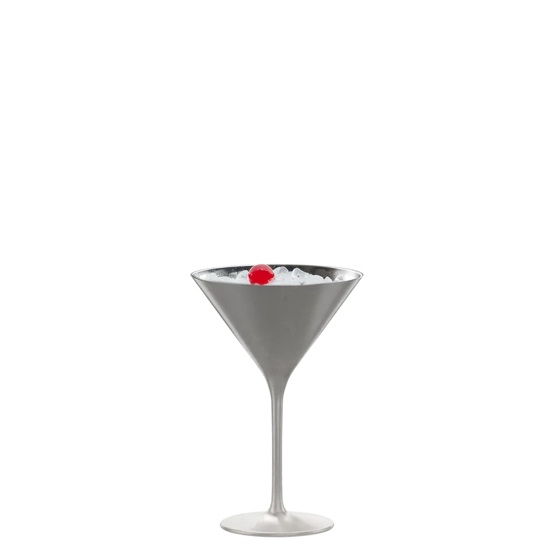 Cocktailschale Silber Elements 6er Set