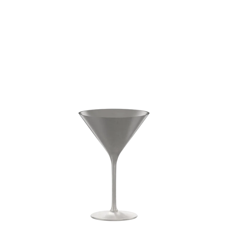 Cocktailschale Silber Elements 6er Set