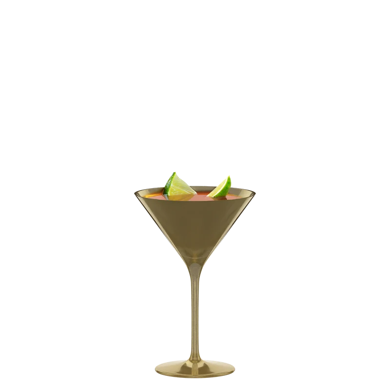 Cocktailschale Gold Elements 6er Set