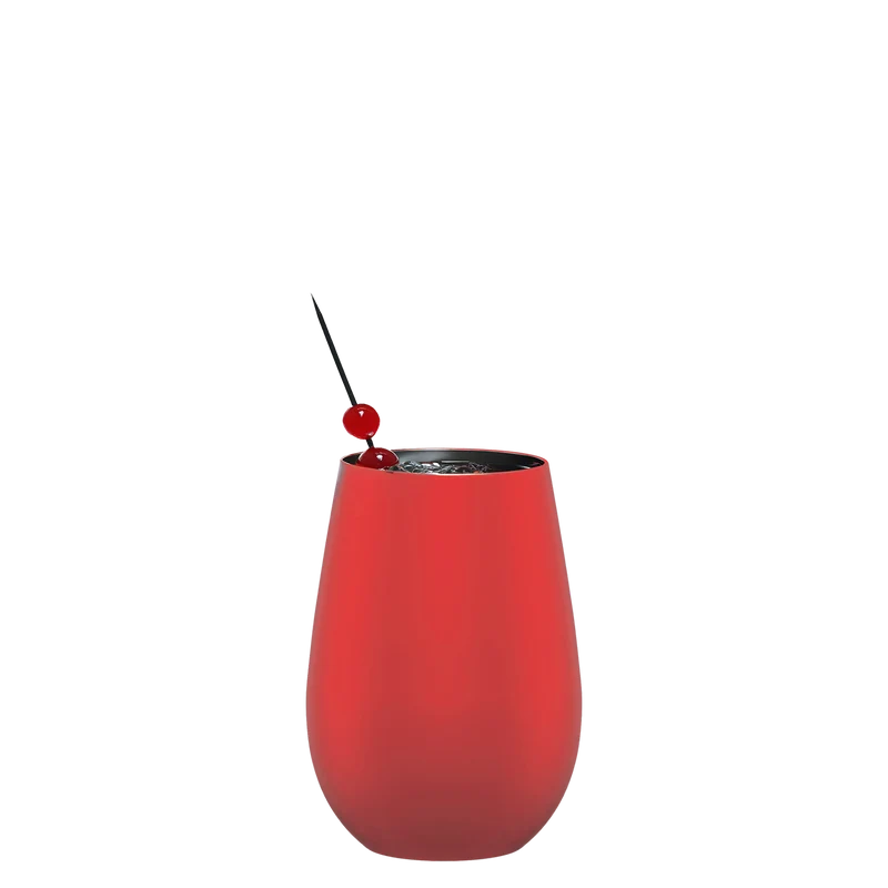 Becher Rot/Schwarz Elements 6er Set