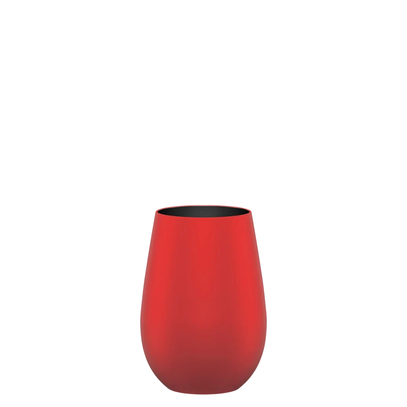 Becher Rot/Schwarz Elements 6er Set