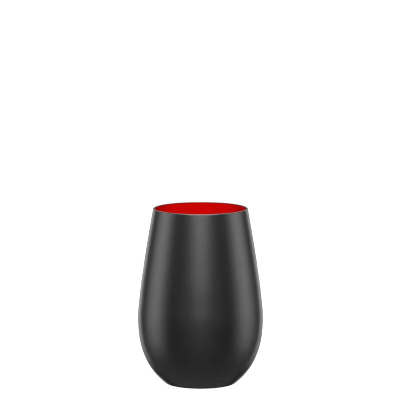 Becher Schwarz/Rot Elements 6er Set