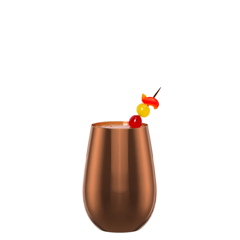 Becher Bronze Elements 6er Set
