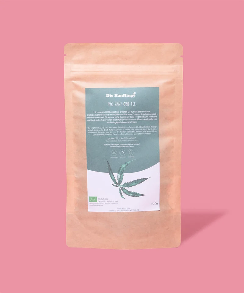 Bio CBD-Hanftee