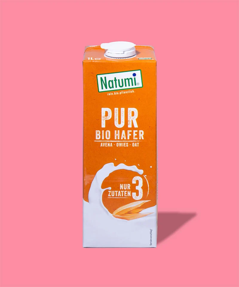 Bio Pflanzendrinks