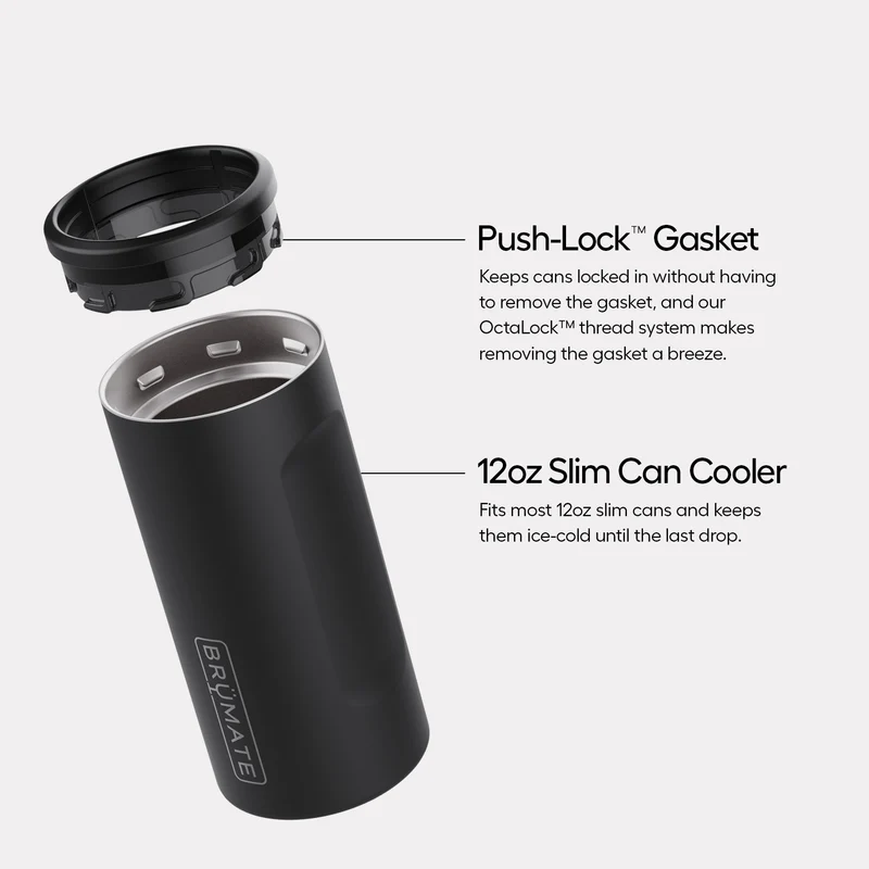 Hopsulator Slim | Sage | 12oz Slim Cans