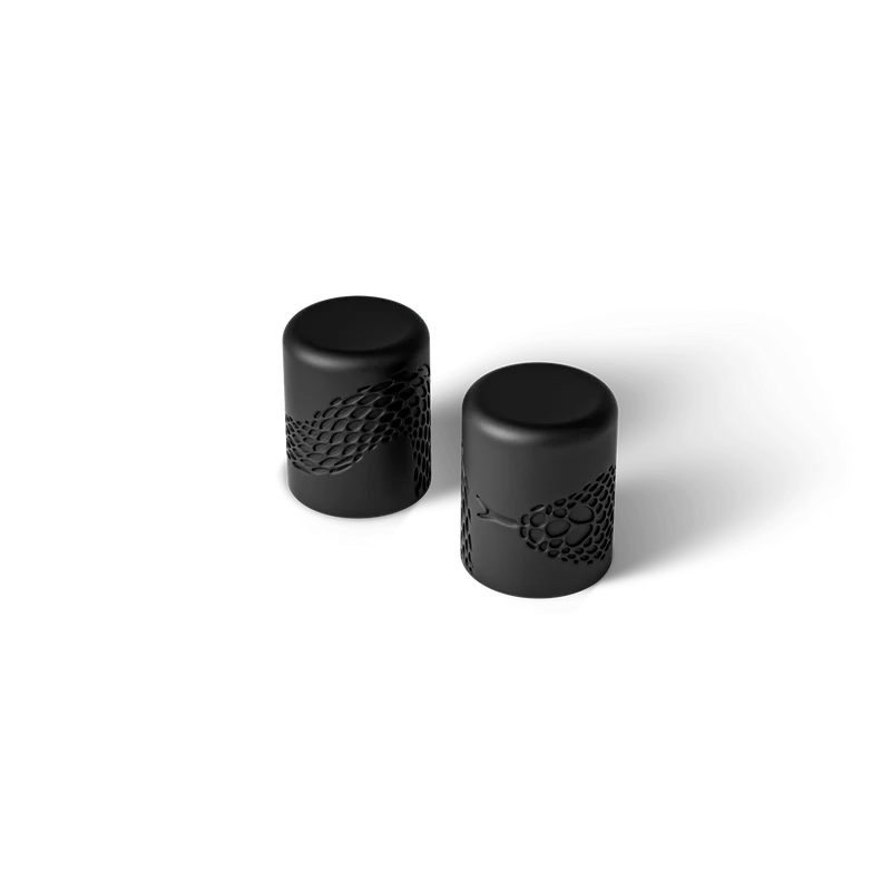 Magnetic Straw Cover | Viper | 2-Pack