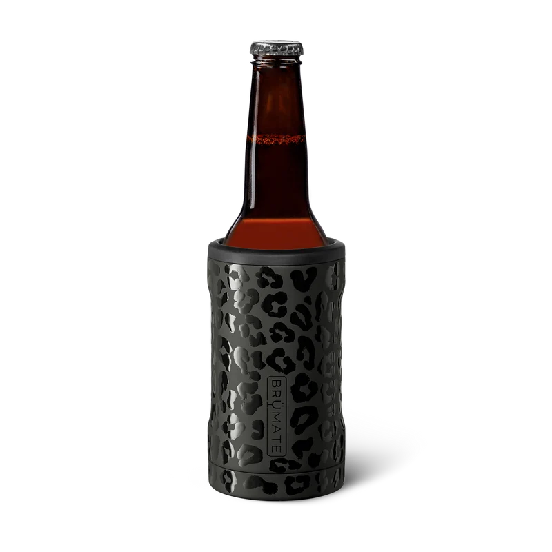 Hopsulator Bott'l | Onyx Leopard | 12oz Bottles